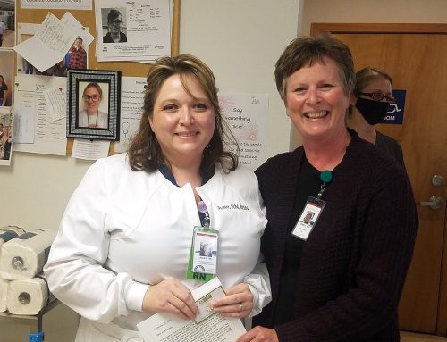 Nurse Julie Daniels Honored With DAISY Award Nomination